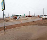 В Астрахани сбили женщину