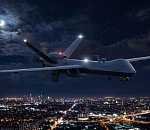 Над Астраханской областью отбили новую волну беспилотников