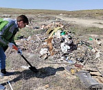 Под Астраханью нашли свалку, вред от которой оценили в 5,5 млн рублей
