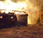 На каспийском взморье живописно сгорела 400-метровая турбаза