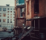 Названа причина пожара в центре Астрахани, унесшего жизнь двух женщин