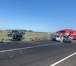 Двое погибших, четверо пострадавших: жесткое ДТП произошло на трассе под Астраханью