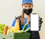 Достановка по требованию: в России потребители потратили почти триллион рублей на онлайн-заказы продуктов