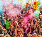 В Астрахани снова пройдет фестиваль красок