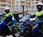 Астраханские автоинспекторы пересели на патрульные байки