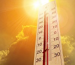 В воскресенье в Астрахани будет жарко