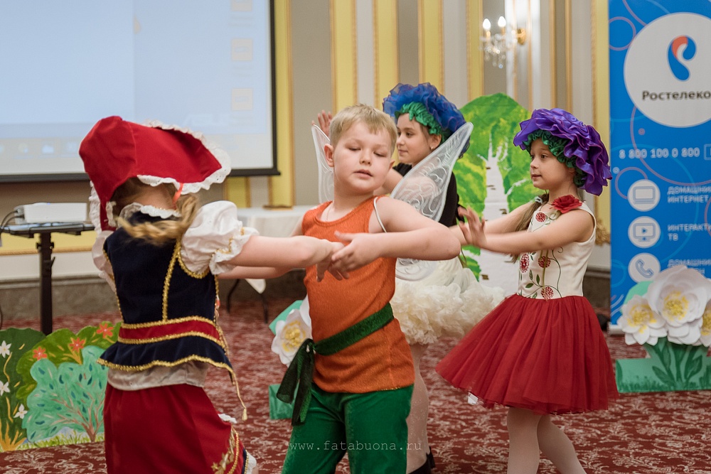 «Ростелеком» поддержал детский конкурс  «Особенное дарование»