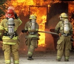 Под Астраханью сгорел молельный дом