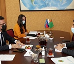 В Ашхабаде может открыться астраханский фирменный рыбный магазин