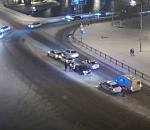 Где больше всего в Астрахани машины не выдержали первого снега