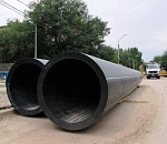 В Астрахани ремонт магистрального водопровода на Авиационной должен завершиться к концу года