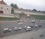 В центре Астрахани - массовая проверка пропусков