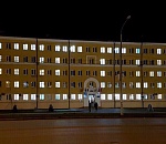 В Астрахани зажгли Россию