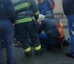 В Астрахани сбили девушку (ВИДЕО) 