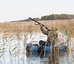 Астраханские охотники готовятся достать ружья