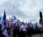 6000 астраханцев вышли на праздничный концерт «Россия-Крым-Донбасс»: фоторепортаж ПУНКТ-А