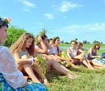 Немцы на астраханском Ремесленном подворье. Фото