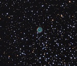 В Астрахани засняли остаток звезды солнечной массы