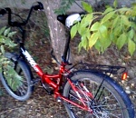 В Астраханской области велосипедист угодил под машину