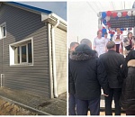 В Астраханском селе привели в порядок поликлинику, которая не знала капремонта 70 лет