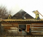 Под Астраханью из-за неисправной проводки сгорел жилой дом