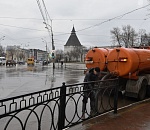 В Астрахани ликвидируют последствия непогоды