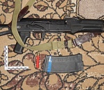 Астраханец решил припугнуть газовиков, выстрелив из карабина в воздух