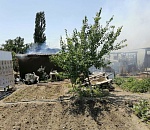 В камызякском селе на пожаре погиб одинокий мужчина