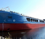 Астраханский судозавод сдал новый сухогруз класса «Волга-Дон макс»