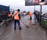 В Астрахани сохраняется опасность порывов ветра