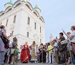 День семьи, любви и верности отметили в Астраханском кремле
