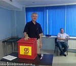 Олег Шеин возглавил список от "Справедливой России" на выборы в гордуму 