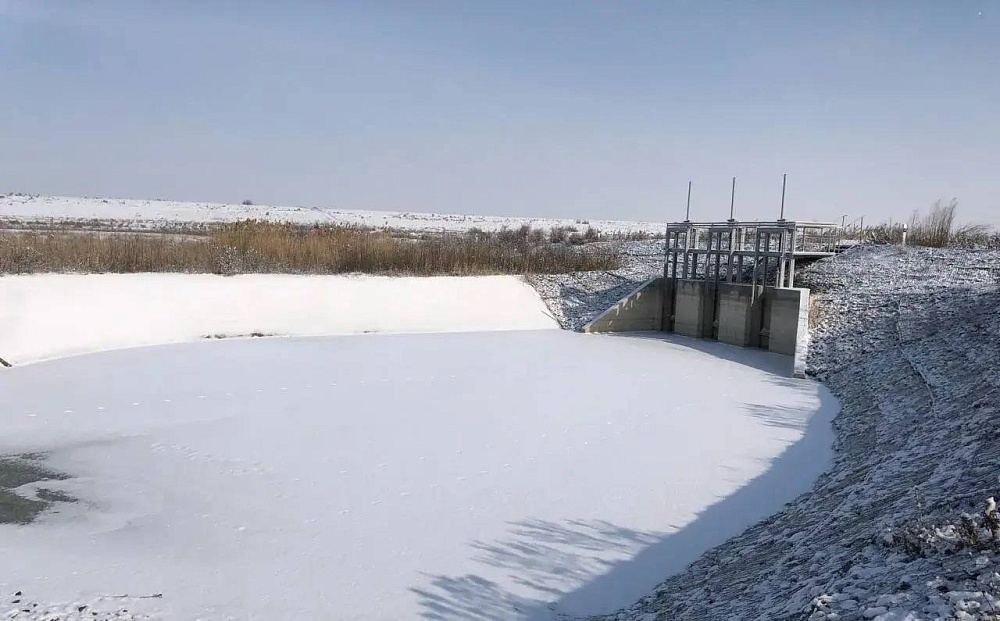 Пять новых гидротехнических сооружений появятся в Астраханской области 