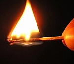 Астраханец сжег дом бывшей возлюбленной