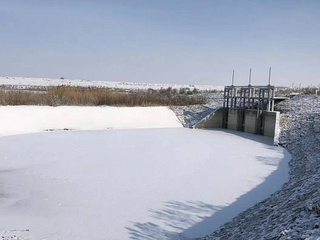 Пять новых гидротехнических сооружений появятся в Астраханской области 