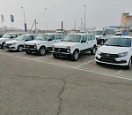 Астраханские сельские больницы получили новогодние подарки – автомобили