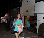 Дети из ЛНР вновь приехали в Астраханскую область на летний отдых