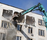 В Астрахани семь лет не могут снести аварийный дом