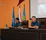 Астраханских спасателей познакомили с новым руководителем