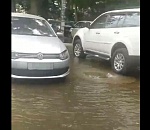 Улица Звездная в Астрахани тонет в зловонной жиже