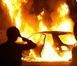 В Астраханской области сгорело 2 автомобиля