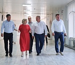 Игорь Мартынов нанес визит в школу в рамках всероссийской акции «Родительская приёмка» 