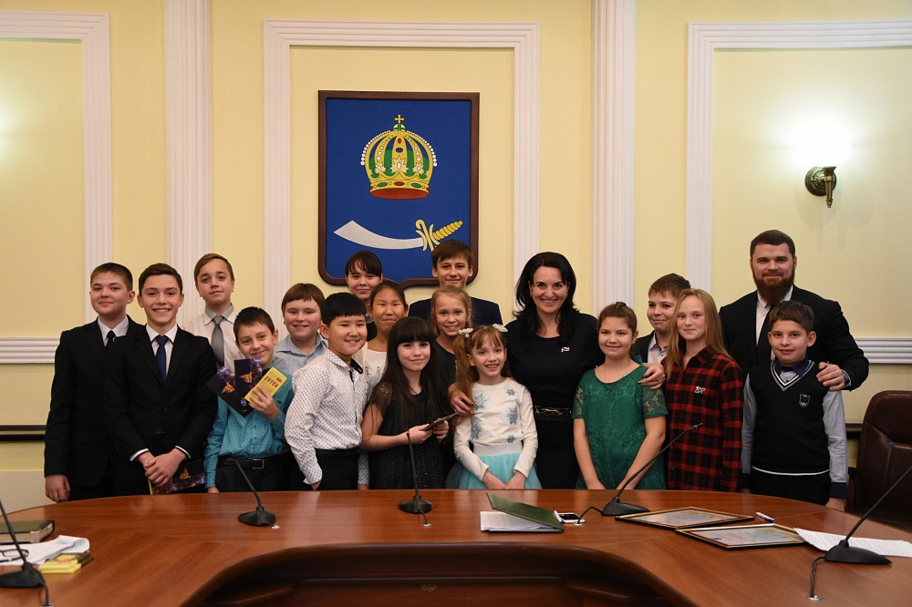 Юные астраханские квнщики предложили главе города выступать с ними