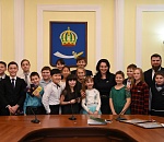 Юные астраханские квнщики предложили главе города выступать с ними