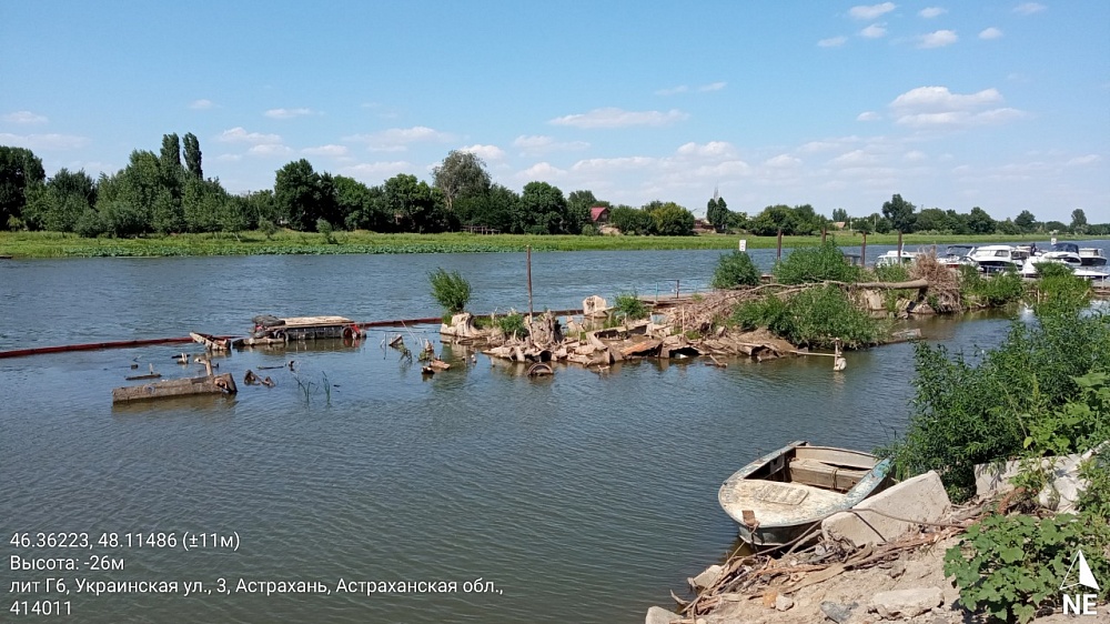 В Астрахани Росприроднадзор добился с собственника выплаты более 178 млн рублей за ущерб реке