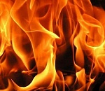 Два жилых дома сгорели в воскресенье в Астраханской области