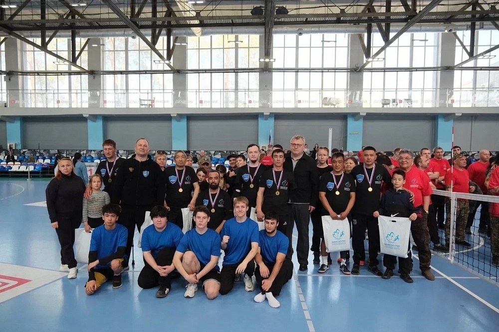 Кубок Победы для участников СВО и их семей впервые прошел в Астрахани