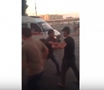 Видео дня: в Астрахани подрались водители маршруток 