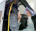 Астраханские маршрутки станут идеально чистыми