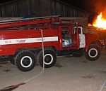 За ночь в Астрахани произошло три пожара